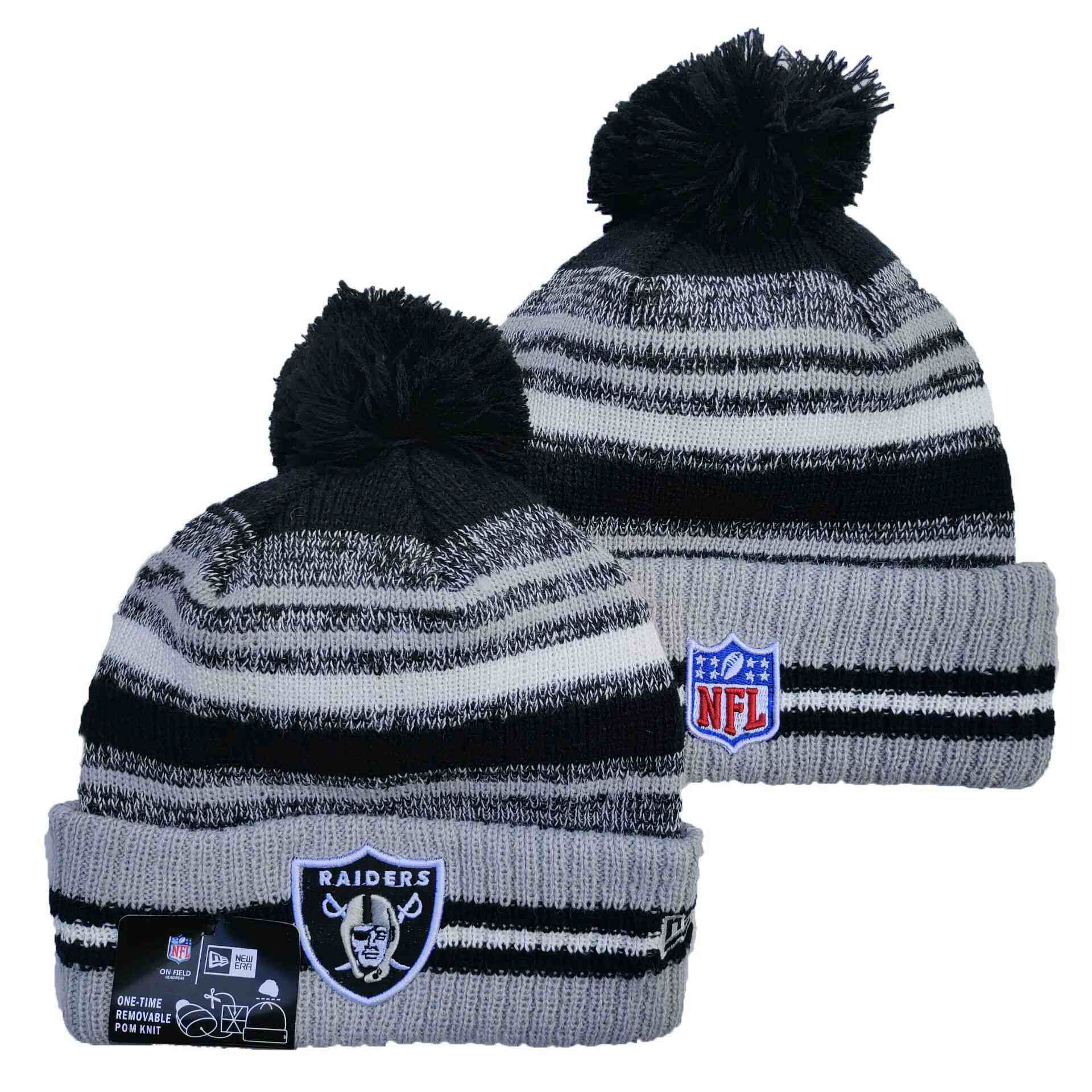 Oakland Raiders HAT KNIT YD3316105