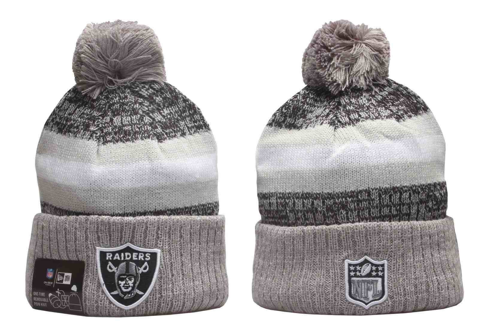 Oakland Raiders HAT KNIT SL_8019 YP