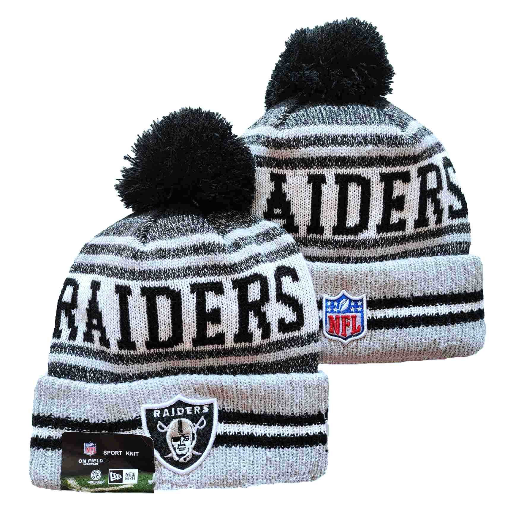 Oakland Raiders HAT KNIT YD3316111