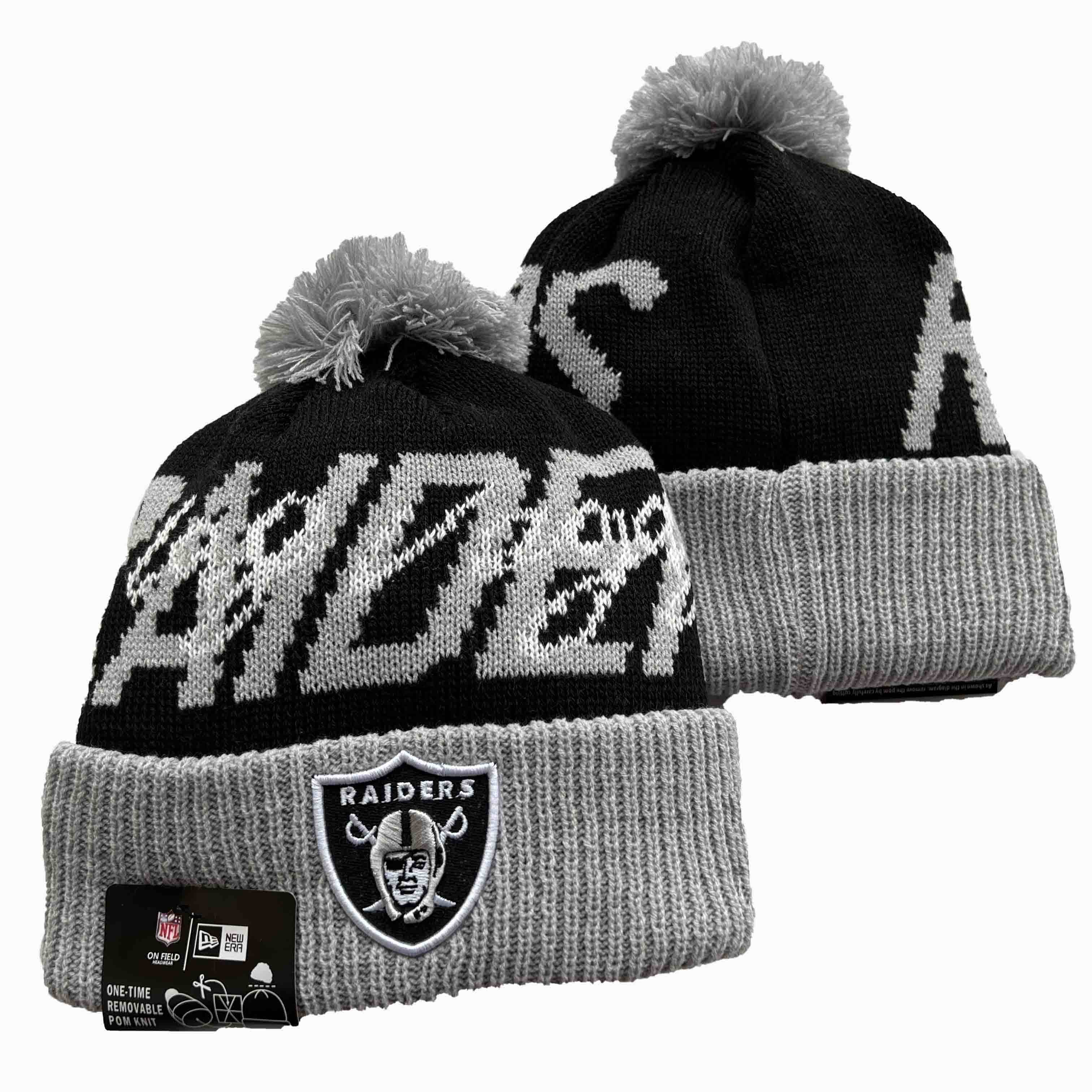 Oakland Raiders HAT KNIT YD3316125