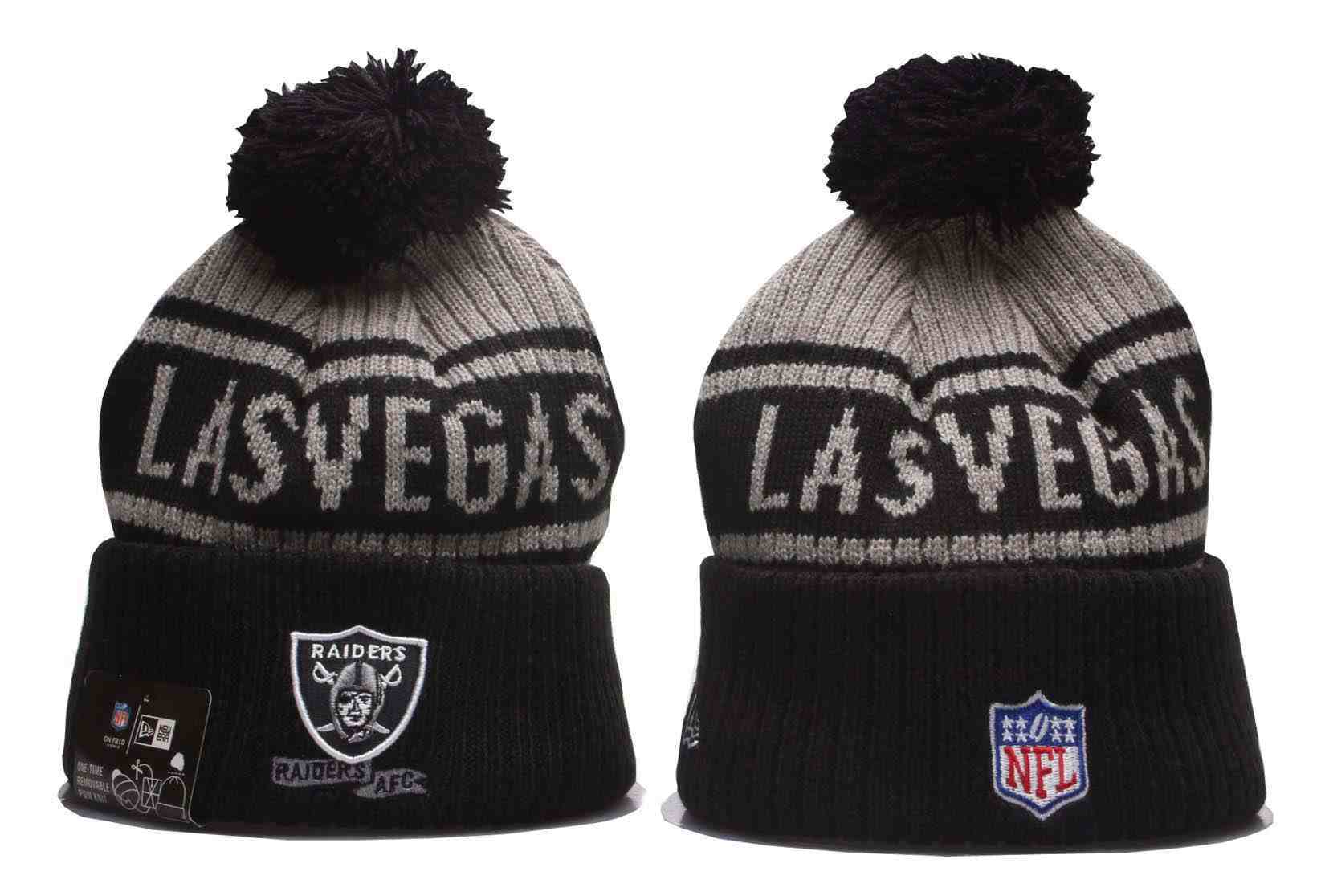 Oakland Raiders HAT KNIT SL_7675 YP