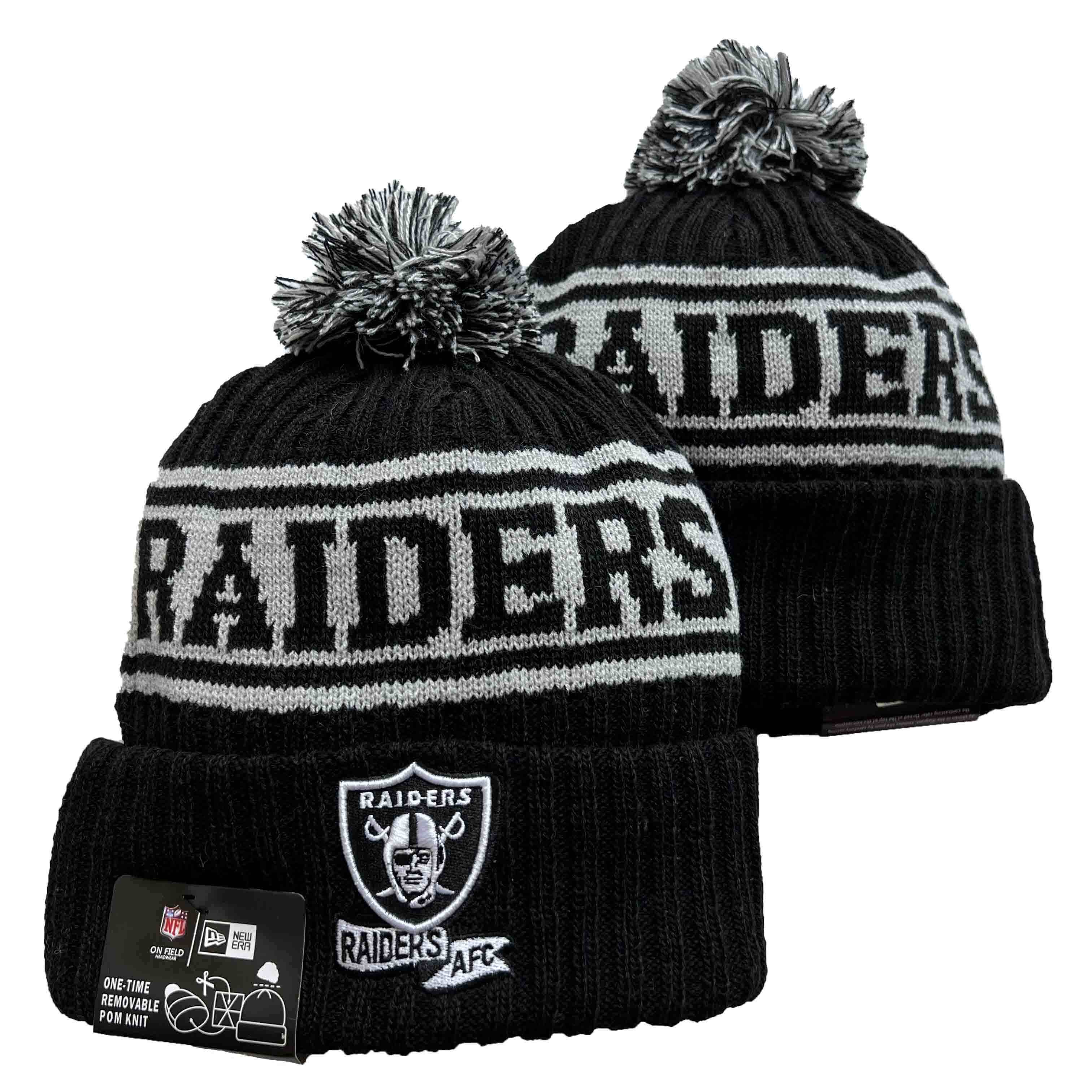 Oakland Raiders HAT KNIT YD3316121