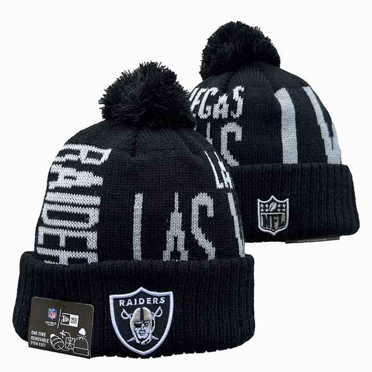 Oakland Raiders HAT KNIT YD3316128