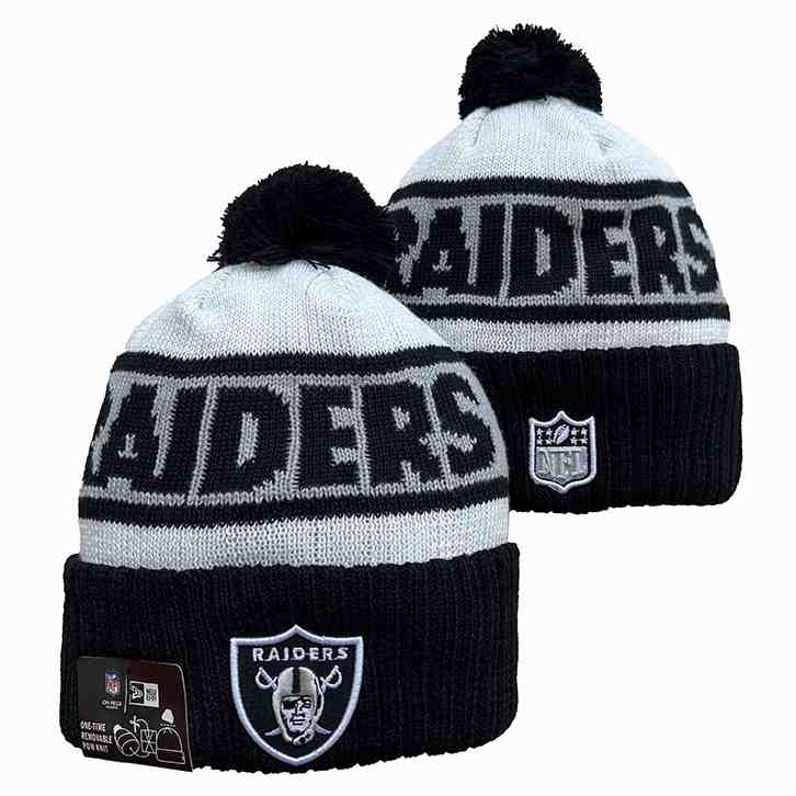 Oakland Raiders HAT KNIT YD3316130