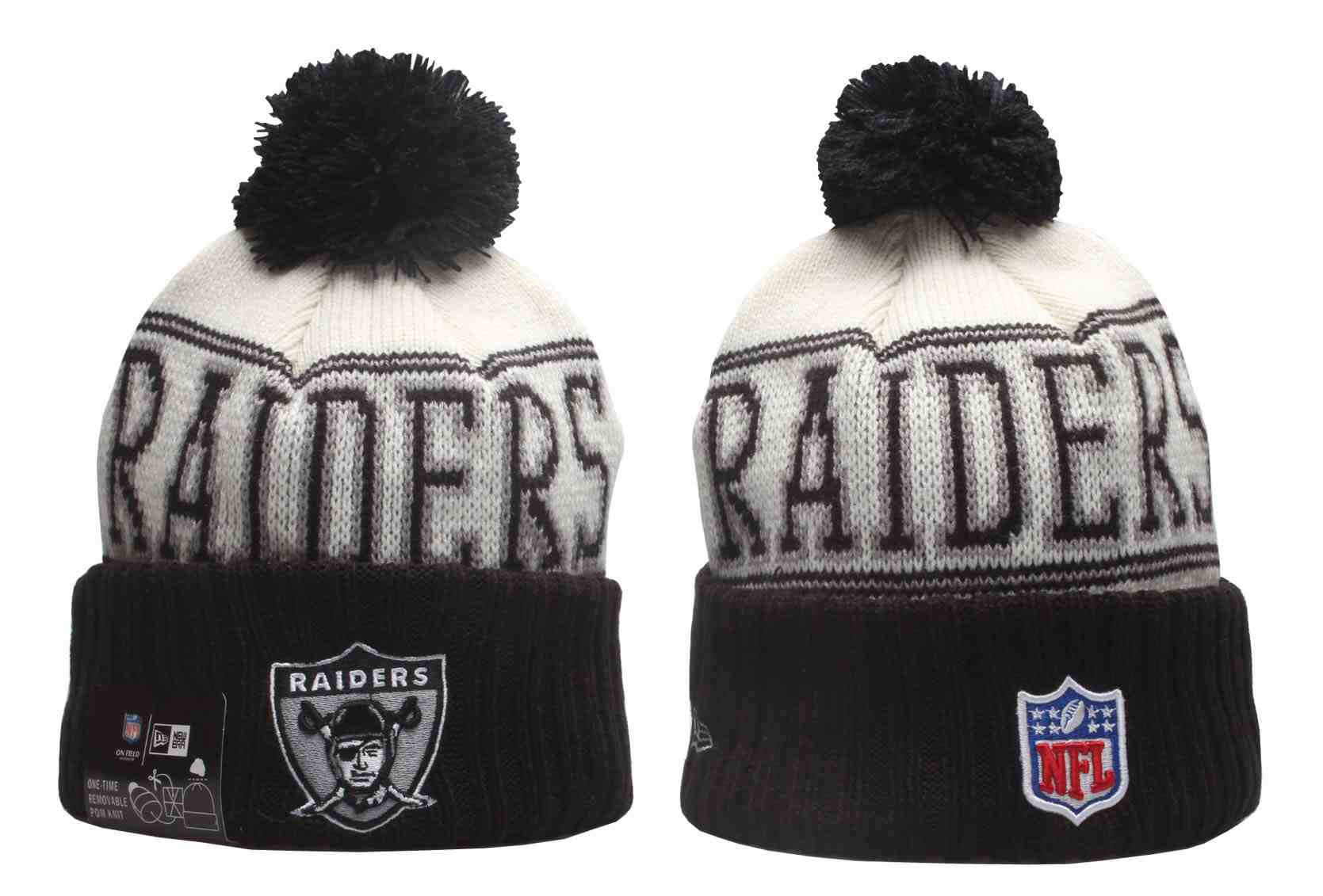 Oakland Raiders HAT KNIT SL_8071 YP