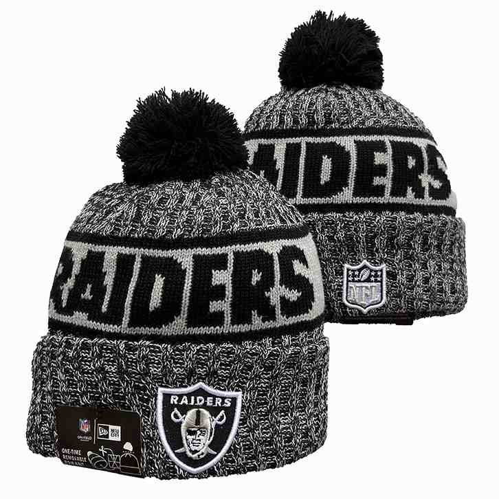 Oakland Raiders HAT KNIT YD3316131