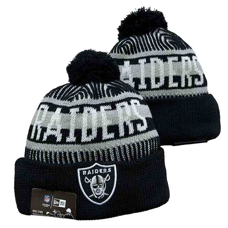 Oakland Raiders HAT KNIT YD3316126