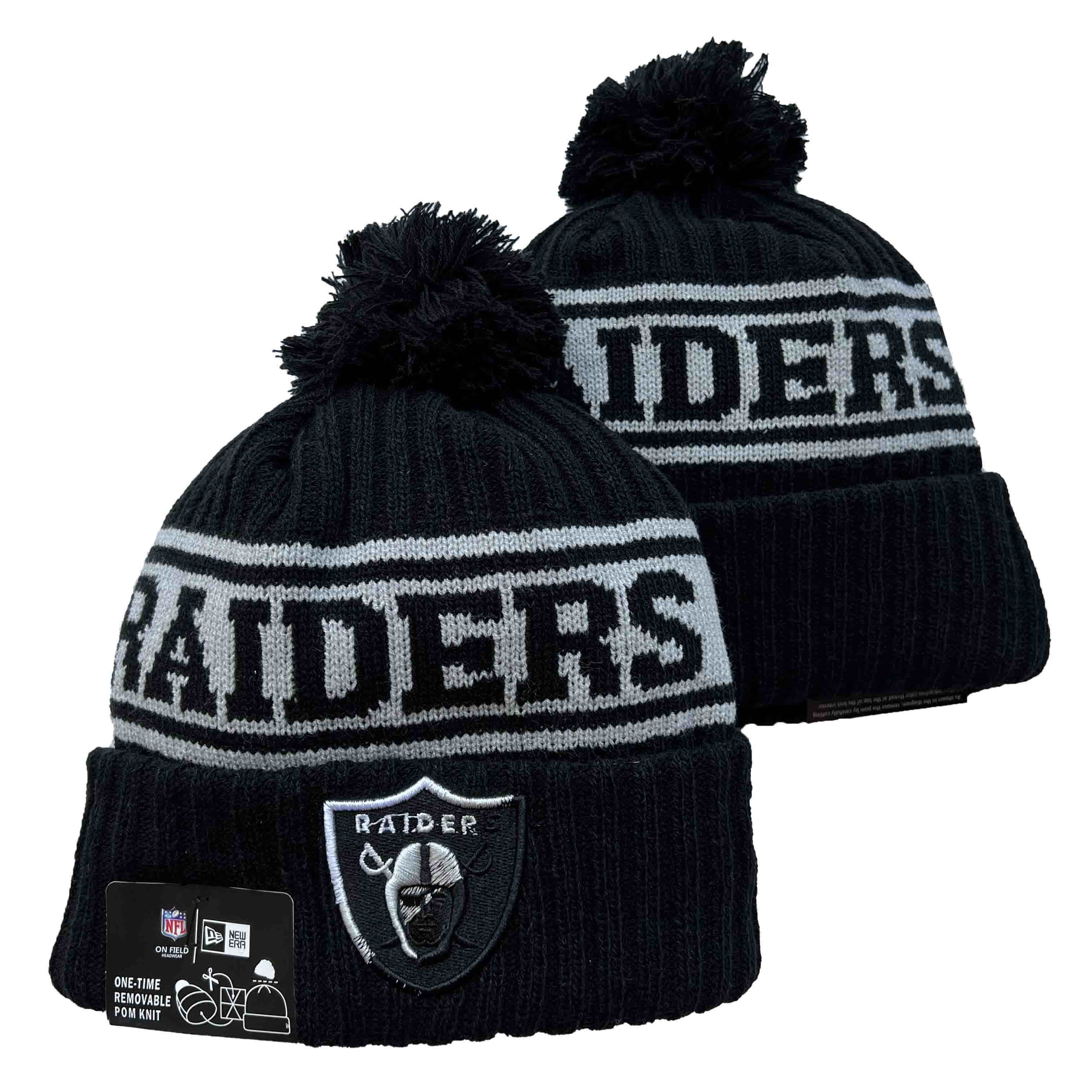 Oakland Raiders HAT KNIT YD3316117