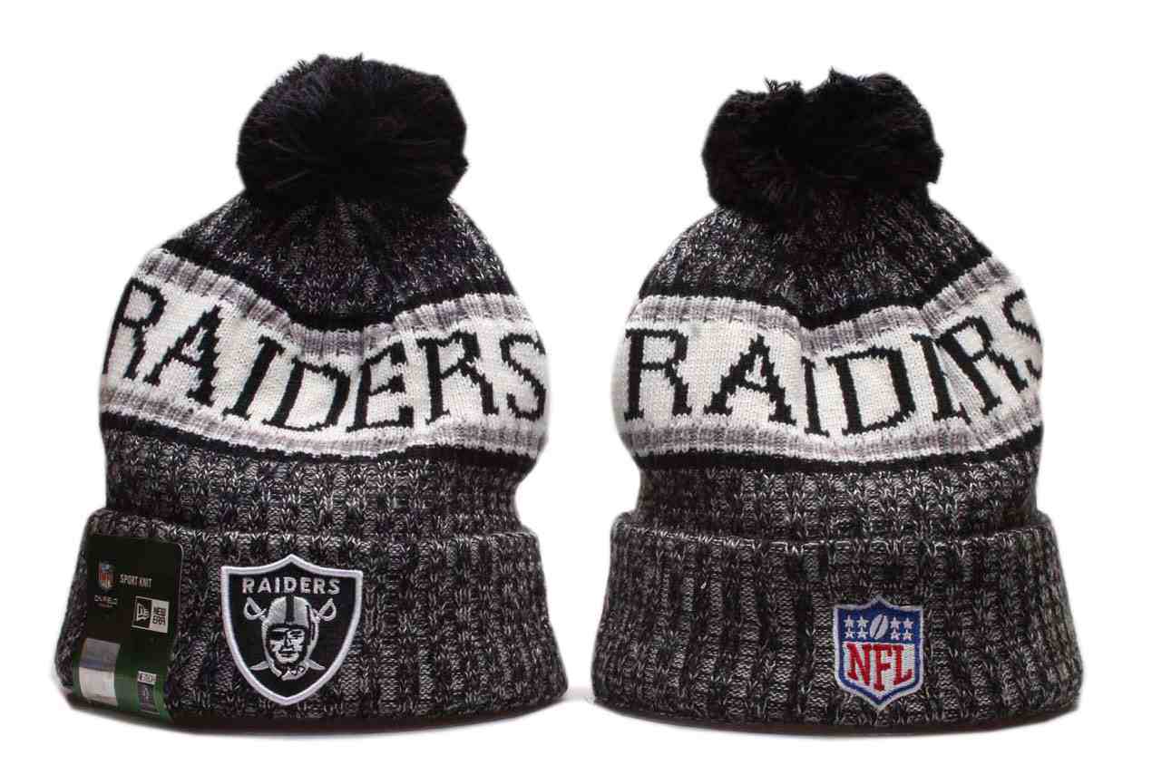 Oakland Raiders HAT KNIT SL_6477 YP