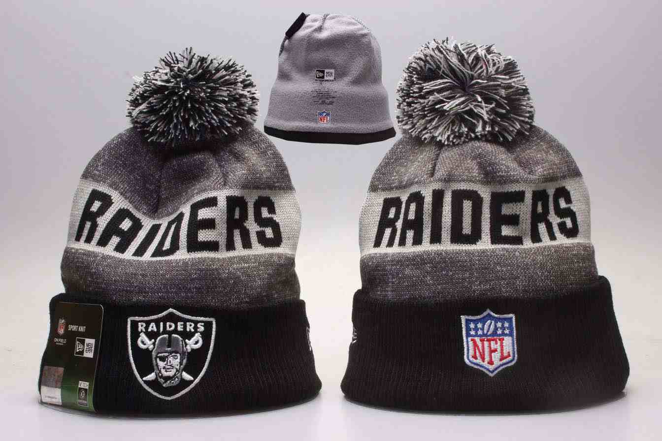 Oakland Raiders HAT KNIT SL_5558 YP