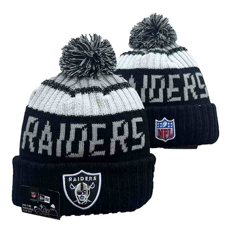 Oakland Raiders HAT KNIT YD331692