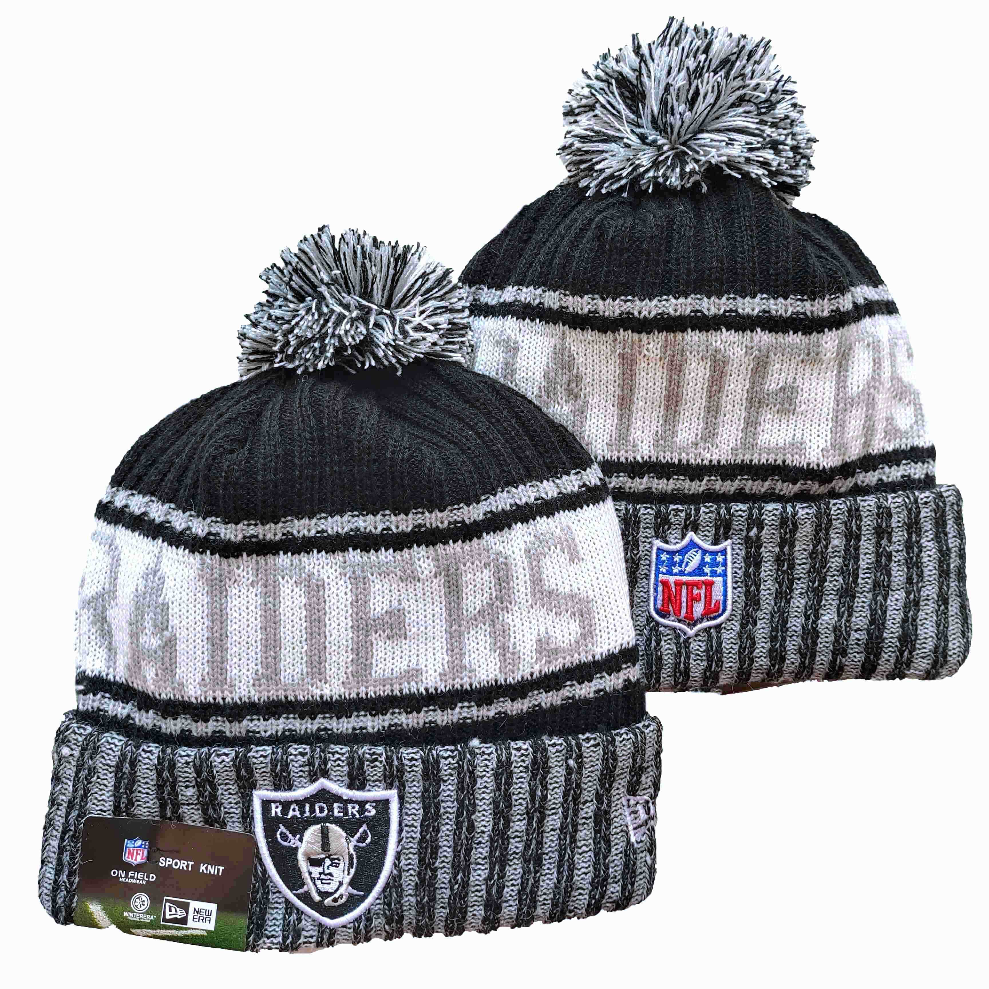 Oakland Raiders HAT KNIT YD3316104