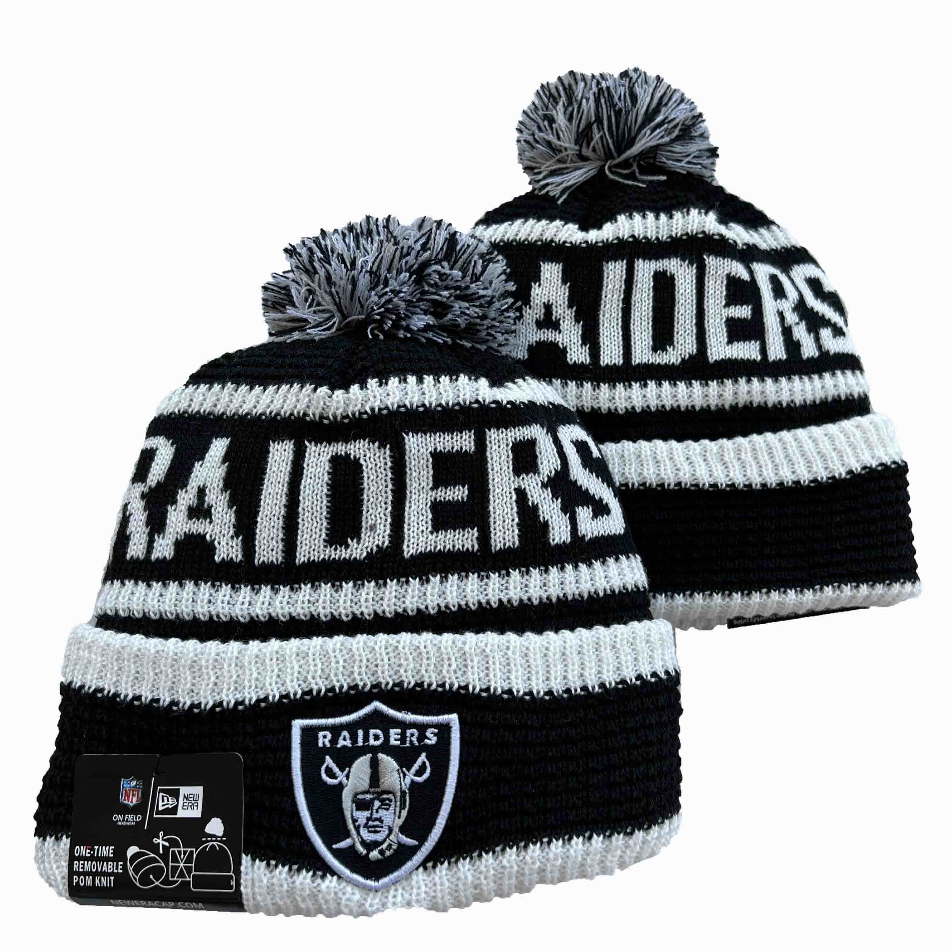 Oakland Raiders HAT KNIT YD3316124