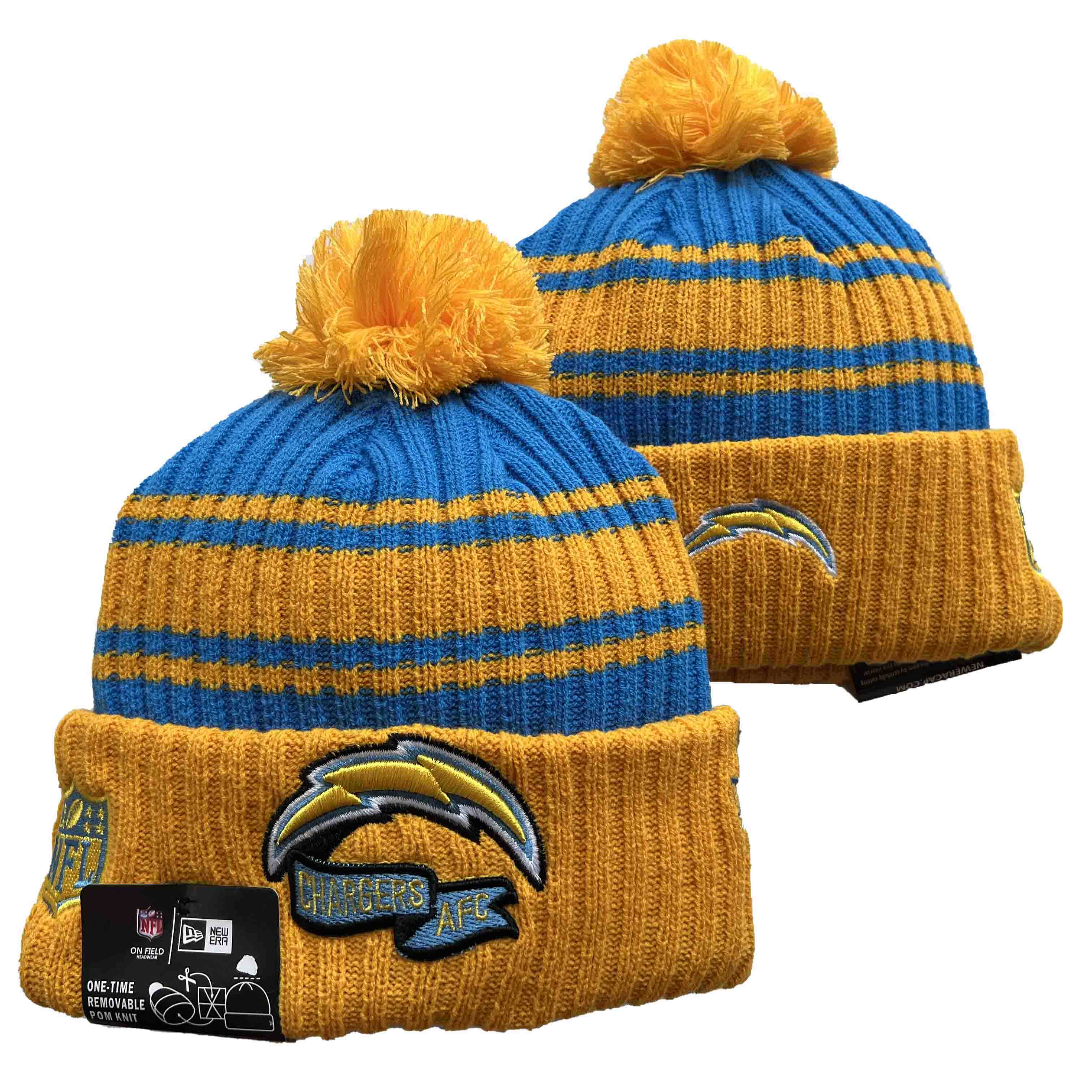 Los Angeles Chargers  HAT KNIT YD331850