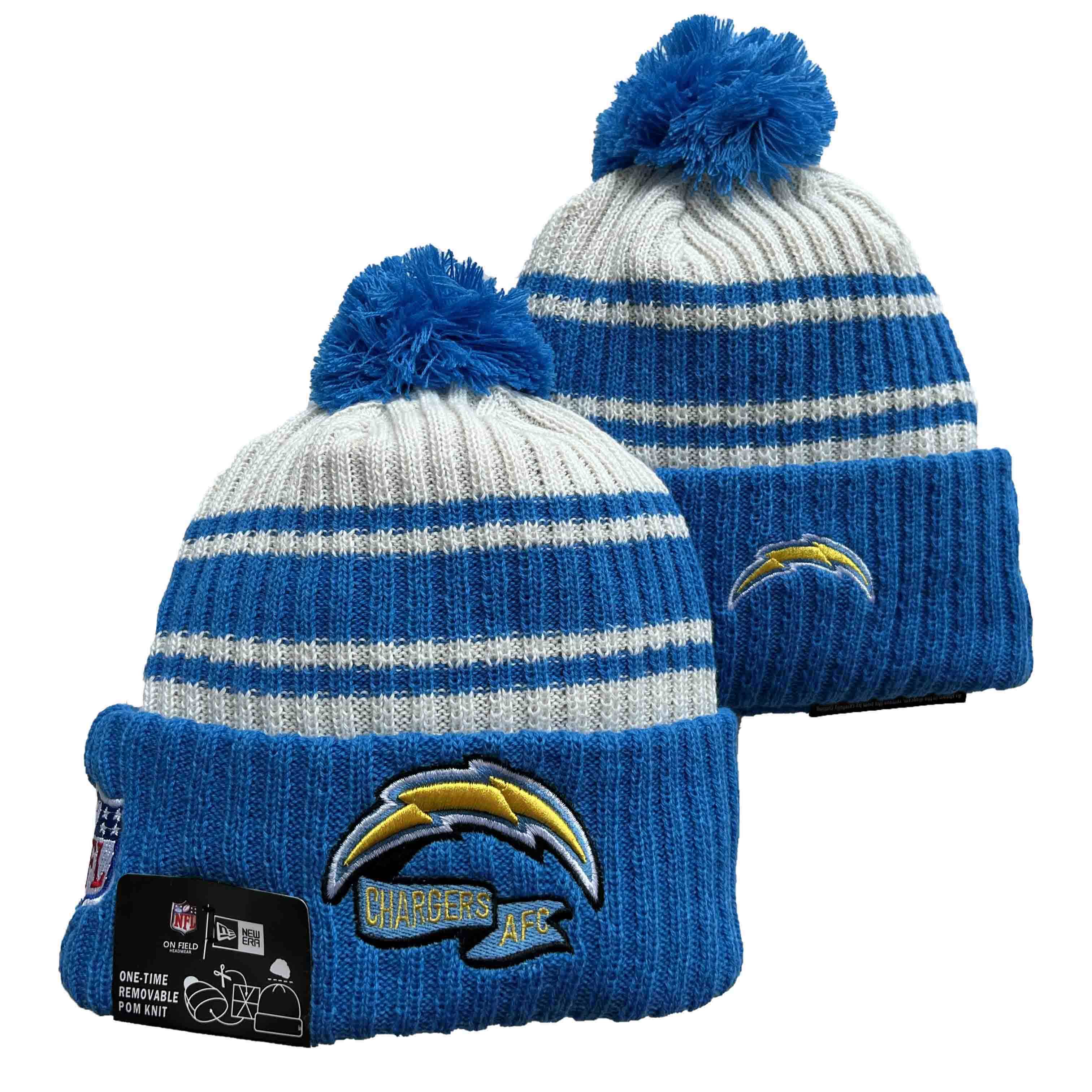Los Angeles Chargers  HAT KNIT YD331849