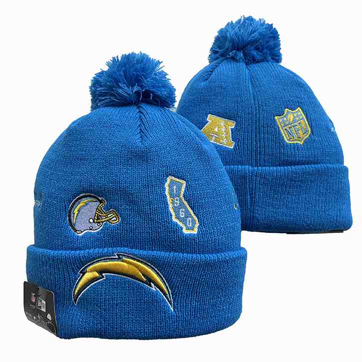 Los Angeles Chargers  HAT KNIT YD331855