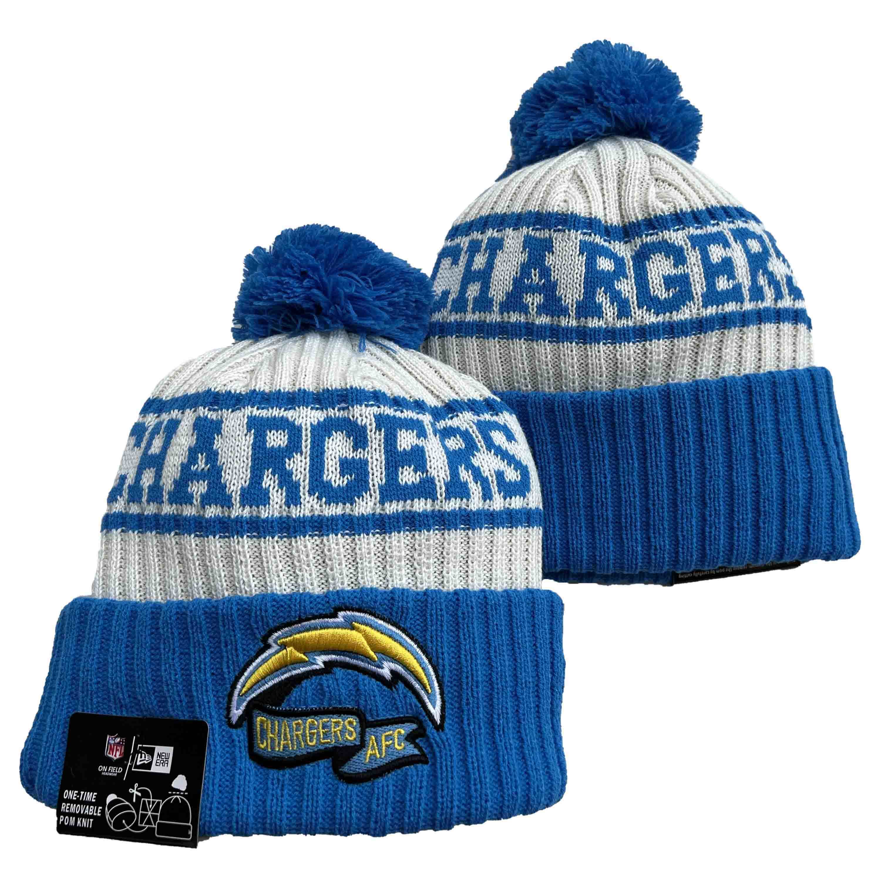 Los Angeles Chargers  HAT KNIT YD331851