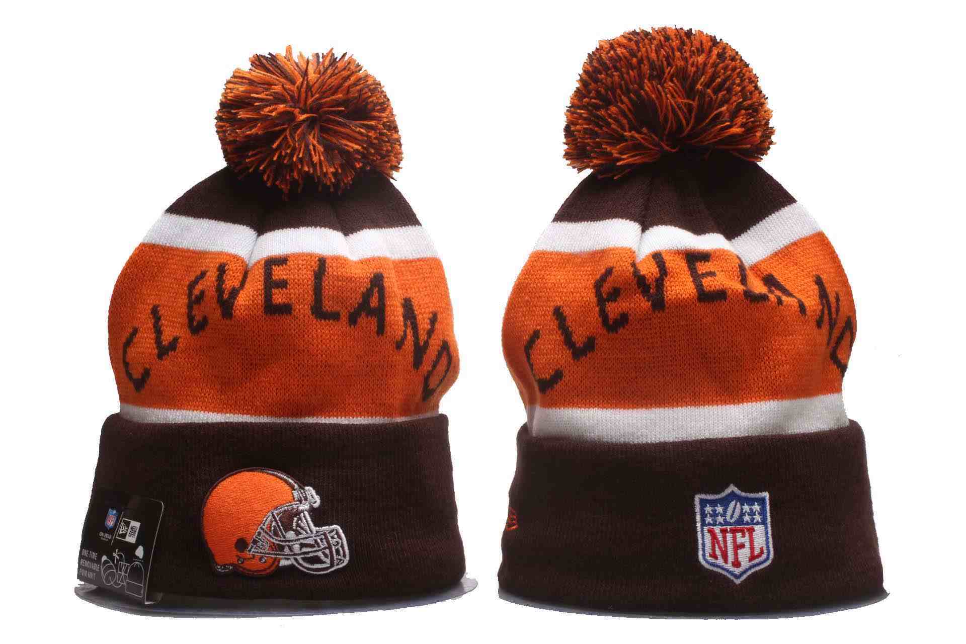 CLEVELAND BROWNS HAT KNIT SL_7608 YP