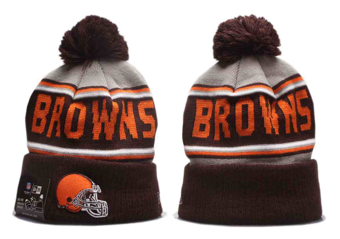 CLEVELAND BROWNS HAT KNIT SL_7431 YP