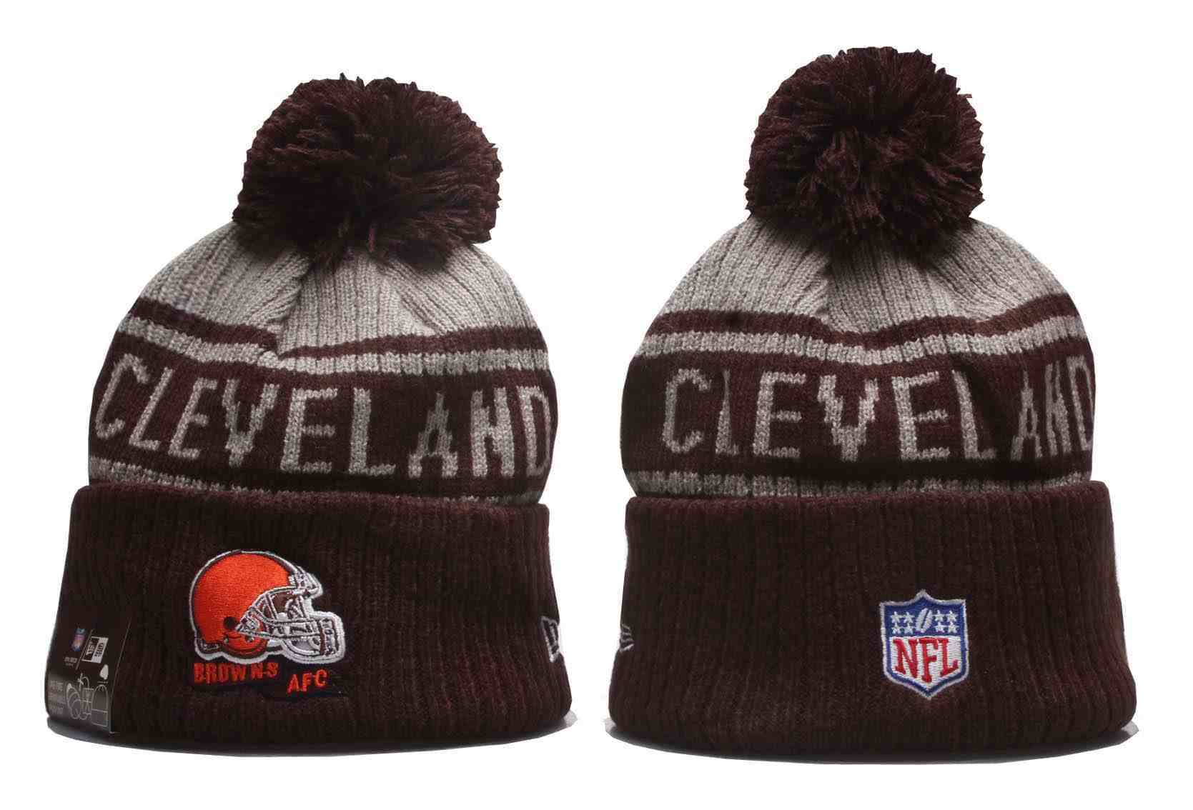 CLEVELAND BROWNS HAT KNIT SL_7671 YP