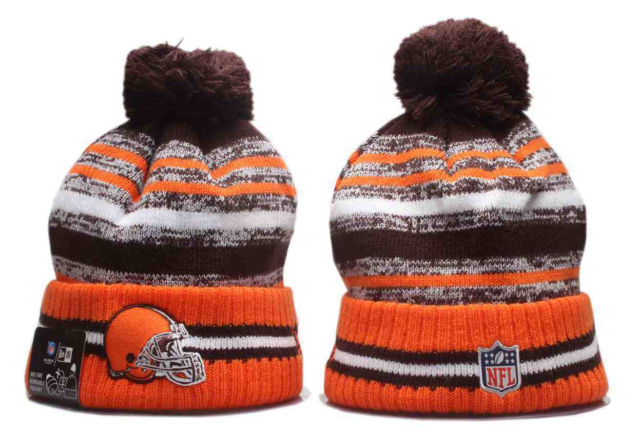 CLEVELAND BROWNS HAT KNIT SL_7348 YP