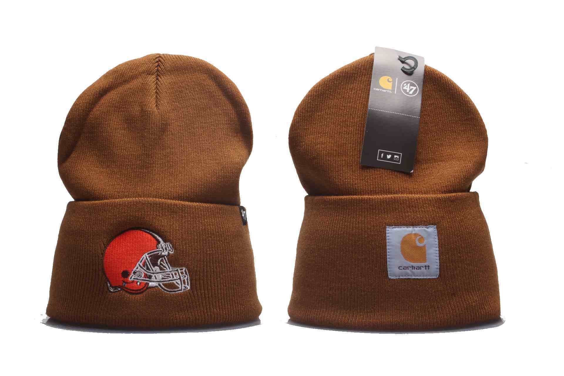 CLEVELAND BROWNS HAT KNIT SL_7816 YP