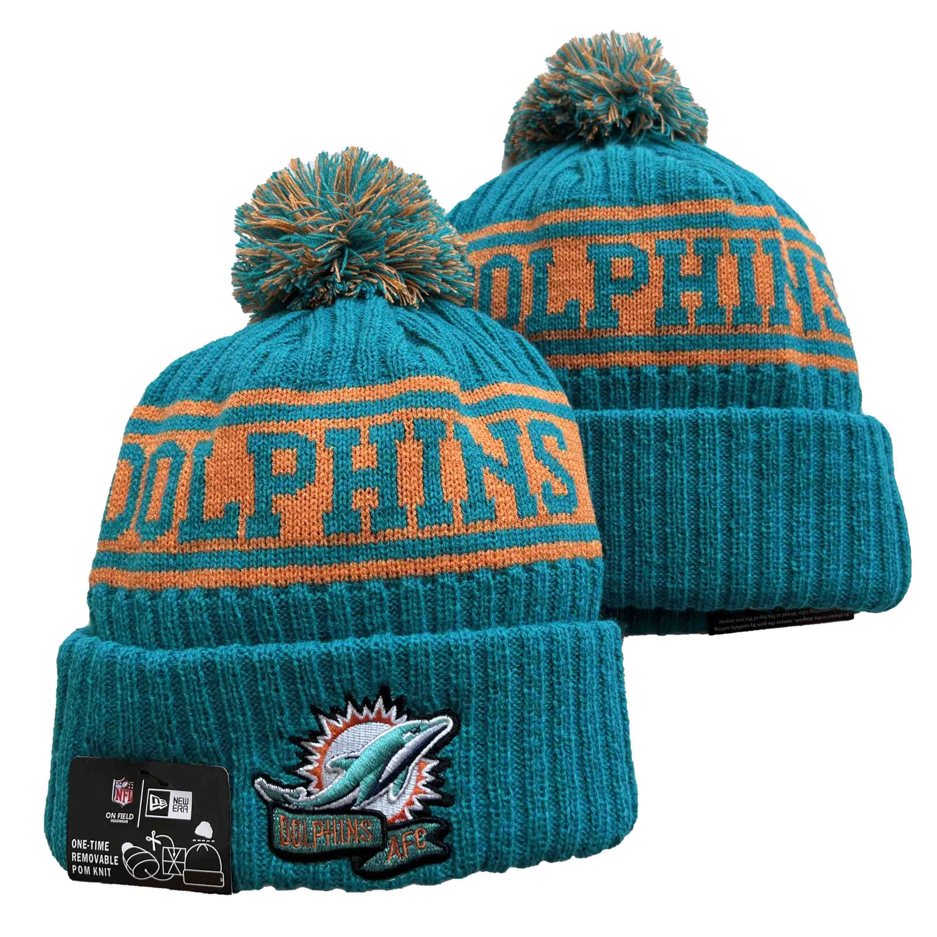 Miami Dolphins HAT KNIT YD331274