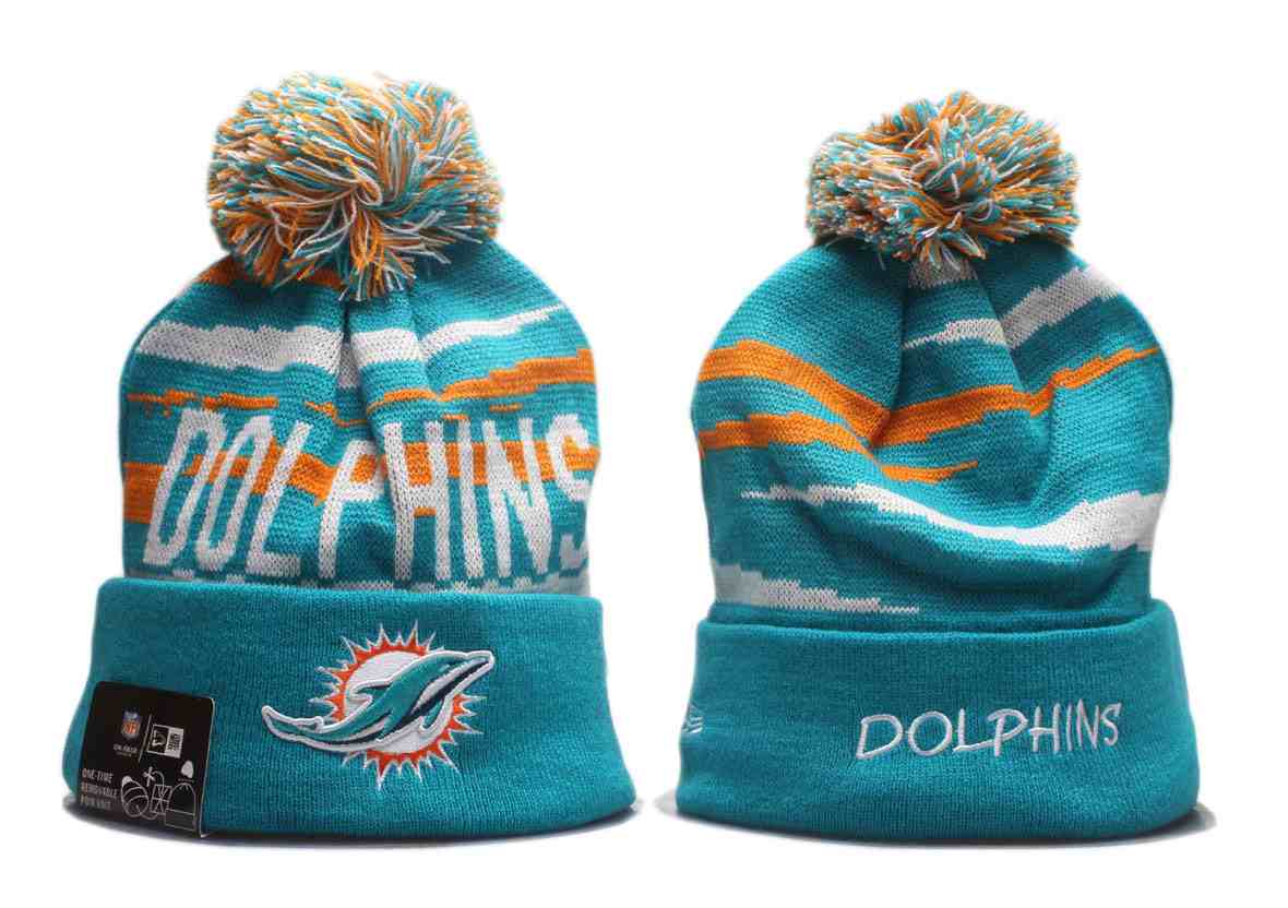 Miami Dolphins HAT KNIT SL_7303 YP