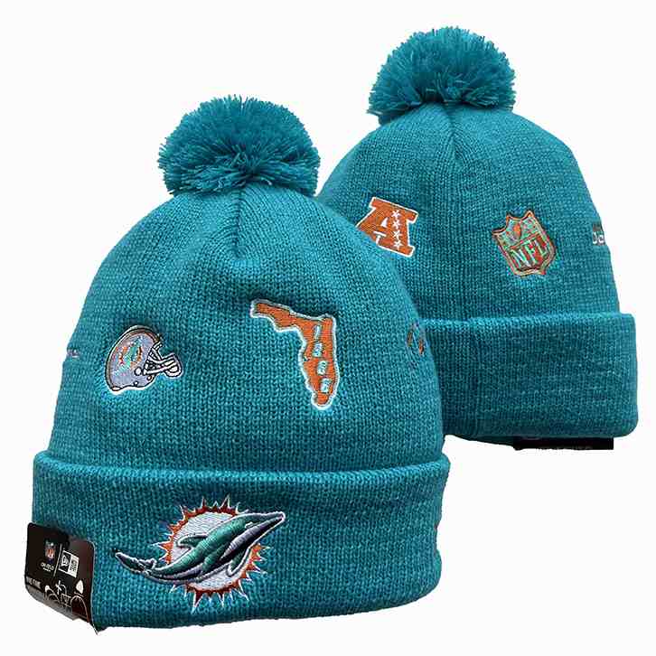 Miami Dolphins HAT KNIT YD331279