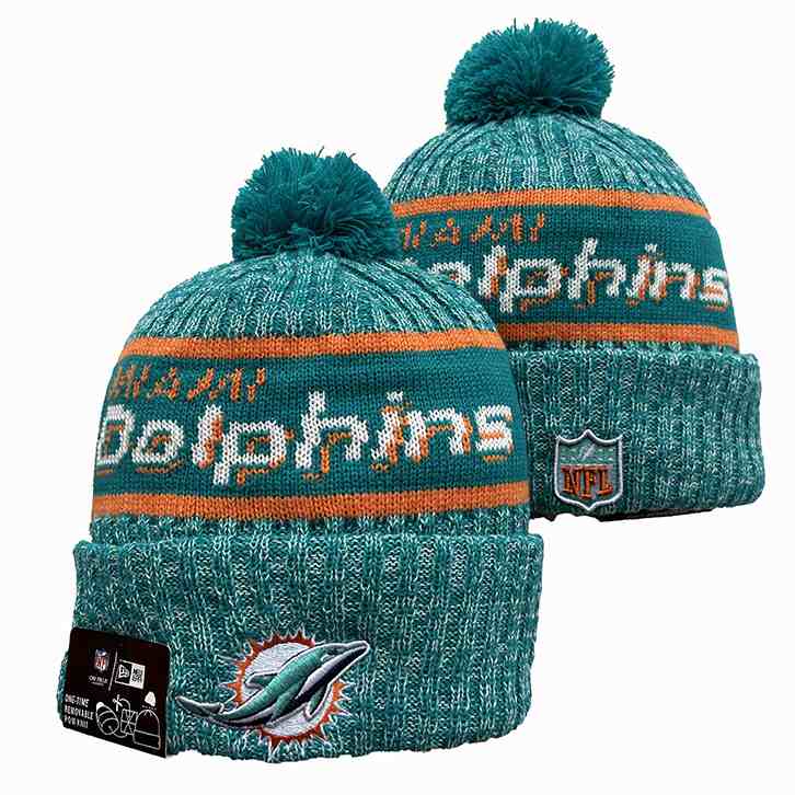 Miami Dolphins HAT KNIT YD331282
