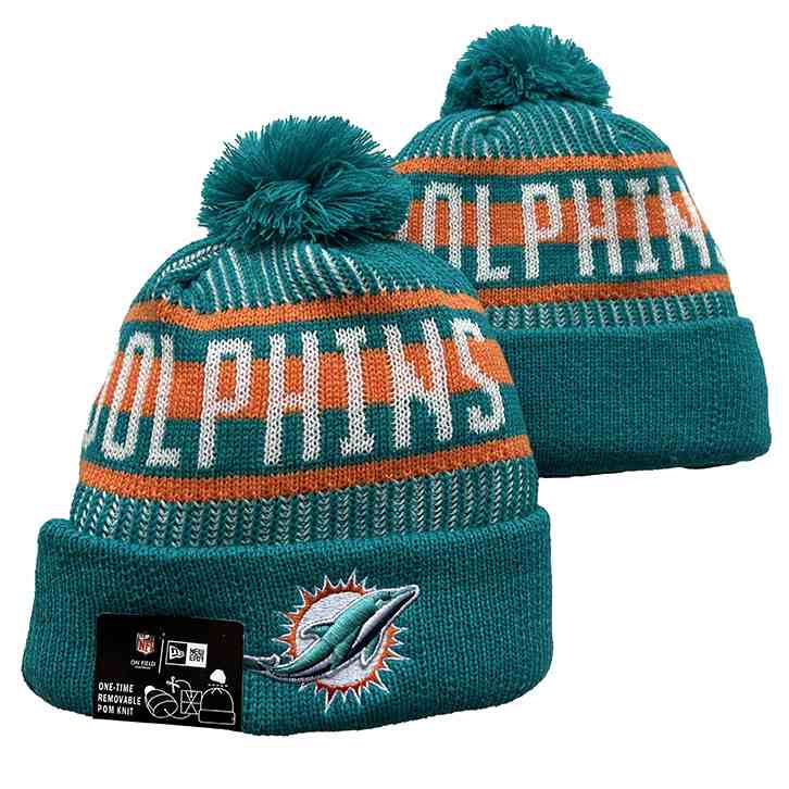 Miami Dolphins HAT KNIT YD331278