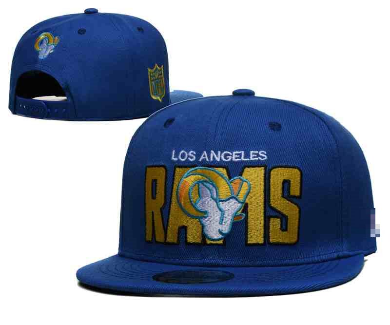 St. Louis Rams HAT SNAPBACKS SA4