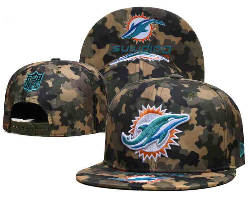 Miami Dolphins HAT SNAPBACKS SA16