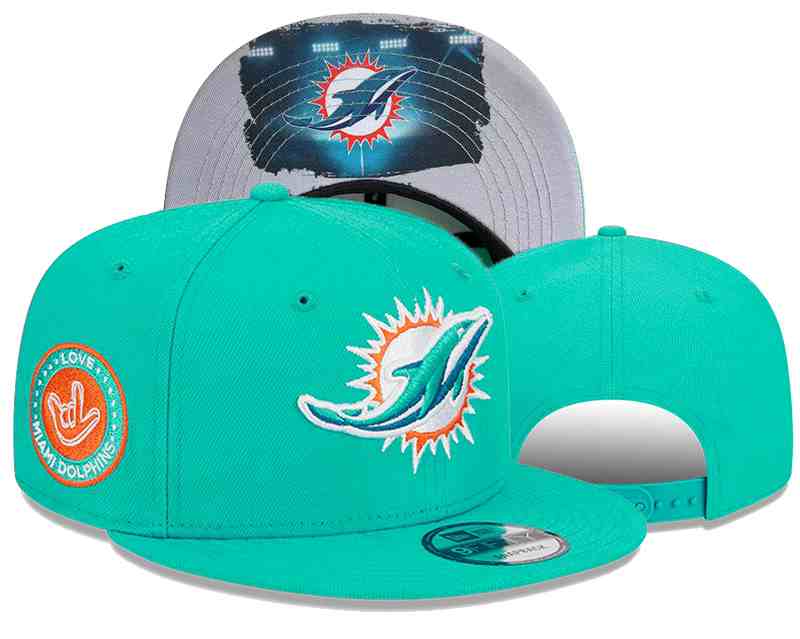 Miami Dolphins HAT SNAPBACKS YD312128