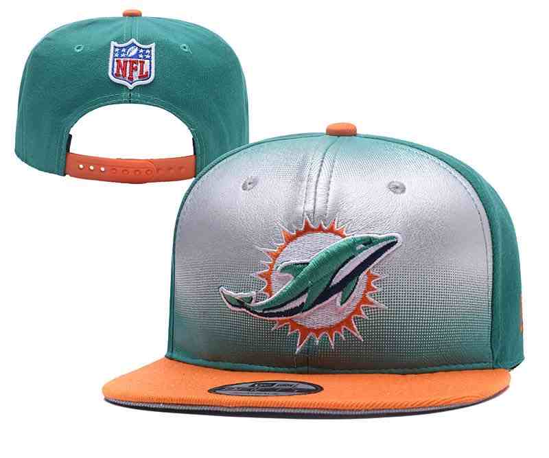 Miami Dolphins HAT SNAPBACKS TX3