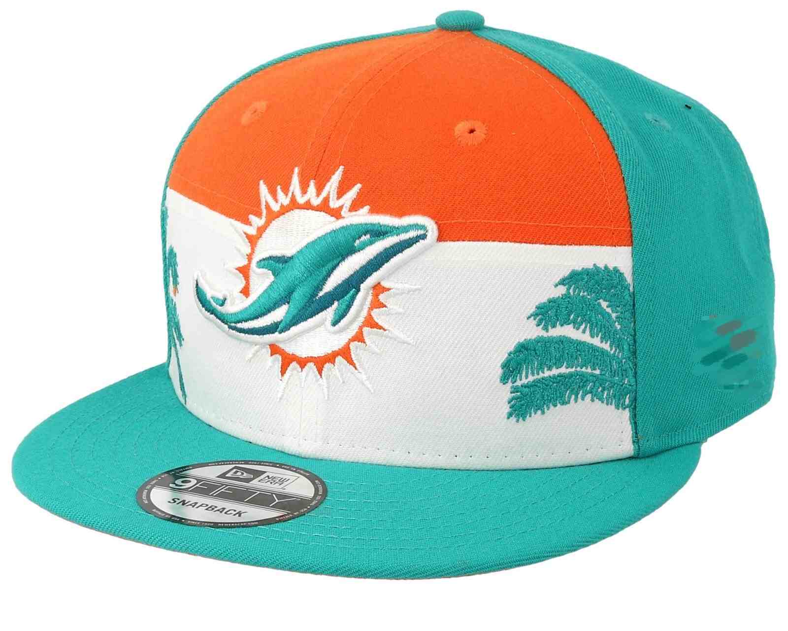 Miami Dolphins HAT SNAPBACKS TX1