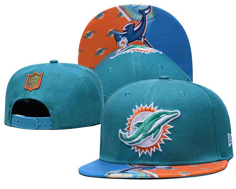 Miami Dolphins HAT SNAPBACKS SA18