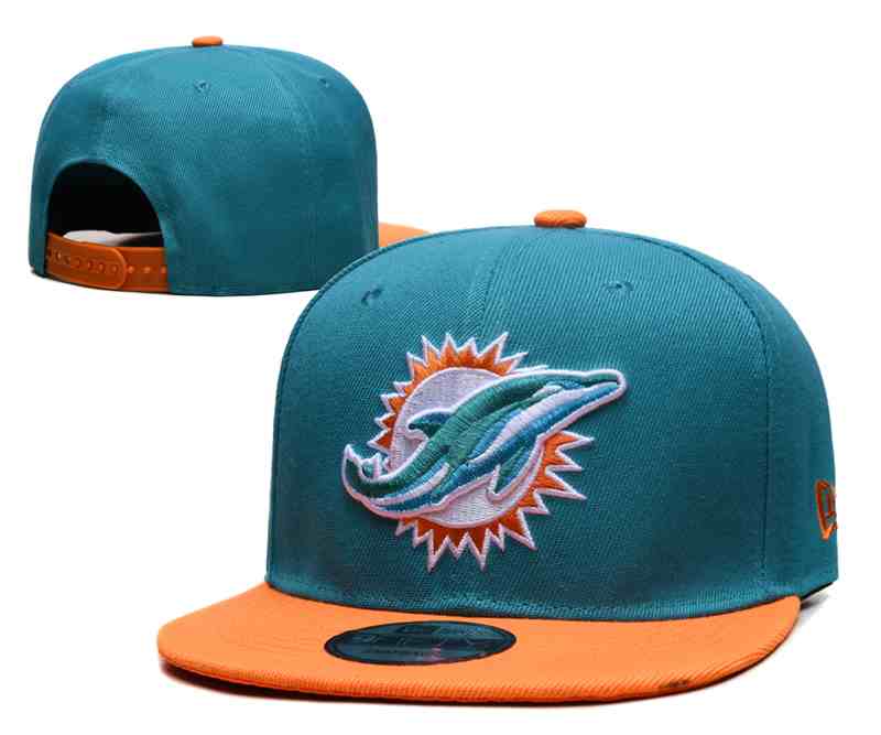 Miami Dolphins HAT SNAPBACKS SA9