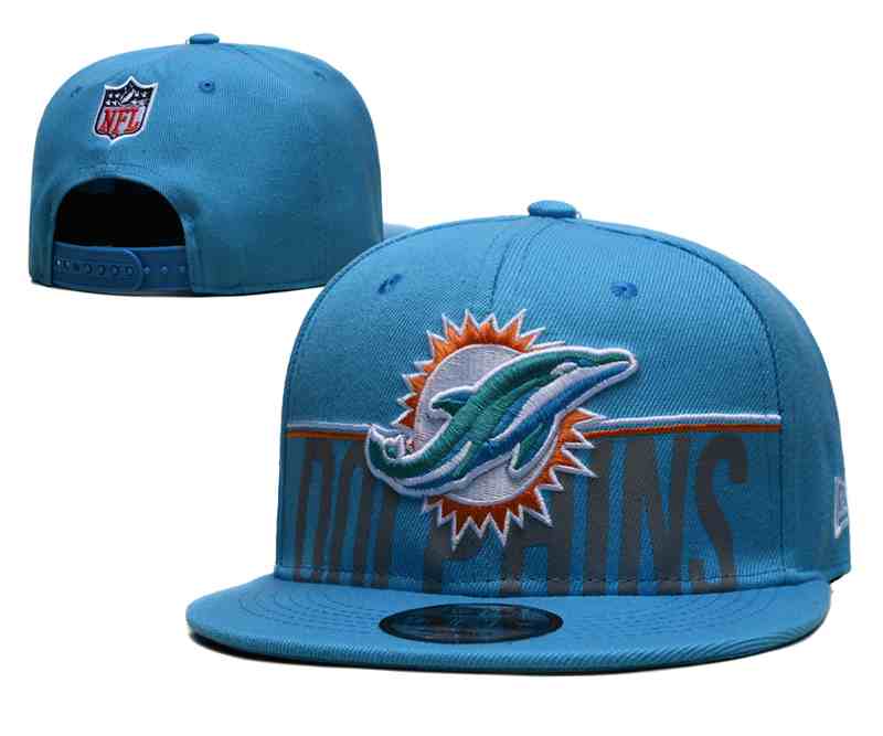 Miami Dolphins HAT SNAPBACKS SA12