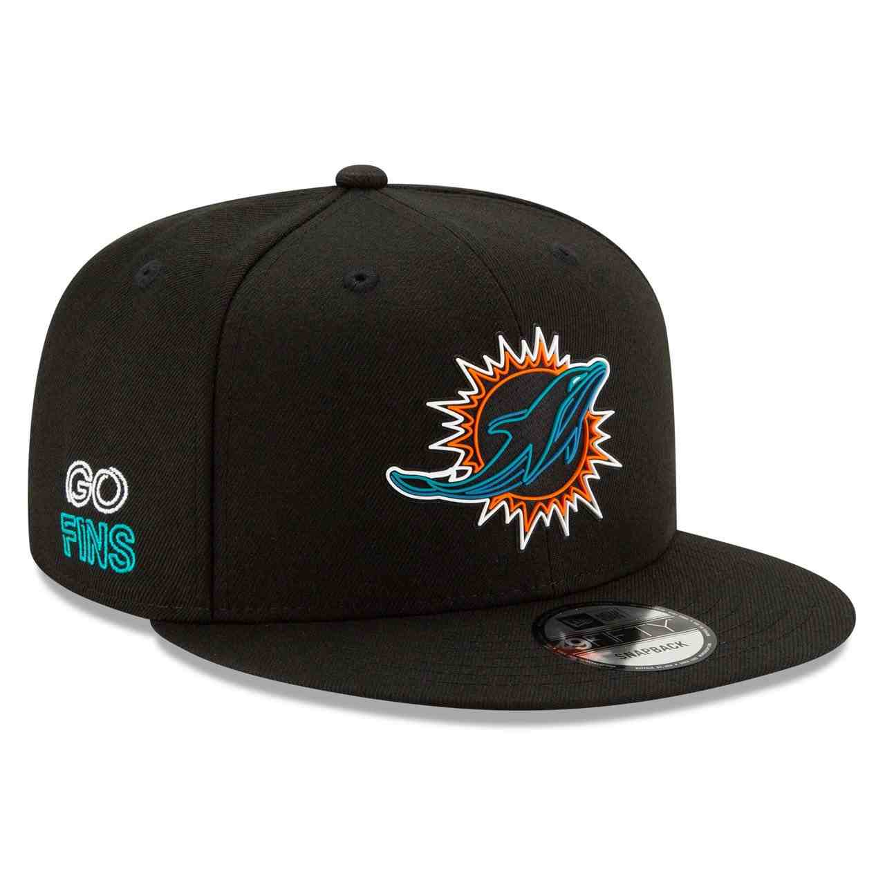 Miami Dolphins HAT SNAPBACKS TX2