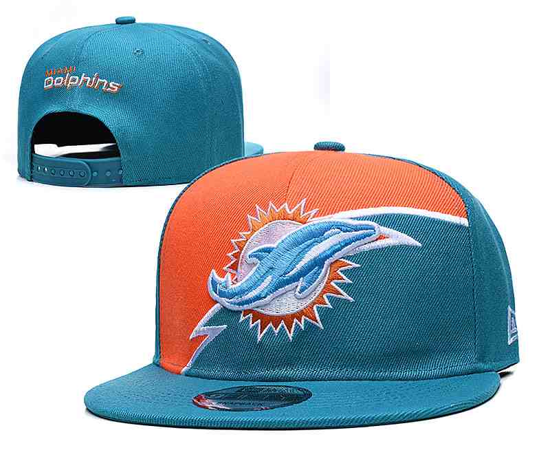 Miami Dolphins HAT SNAPBACKS SA10