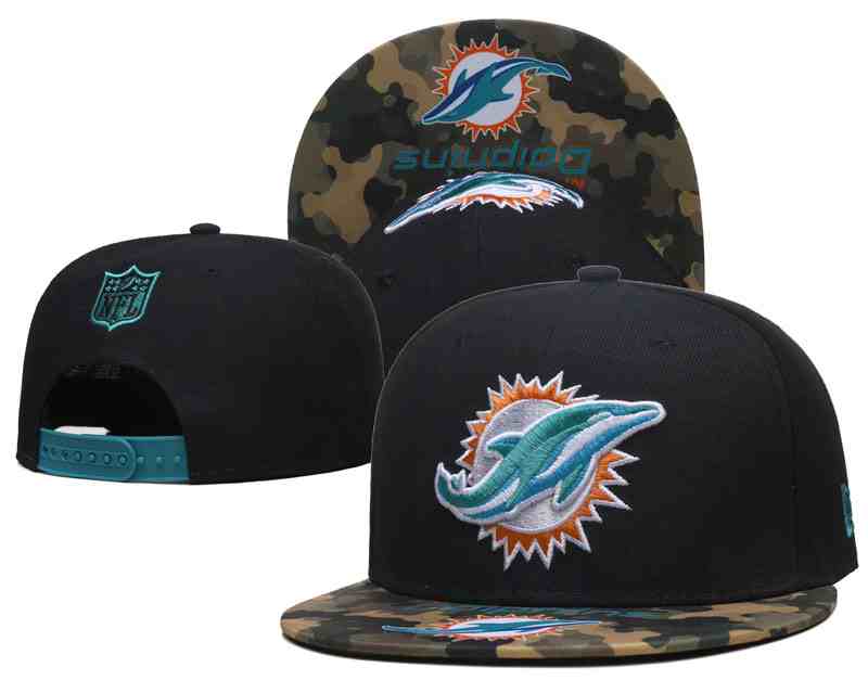 Miami Dolphins HAT SNAPBACKS SA17