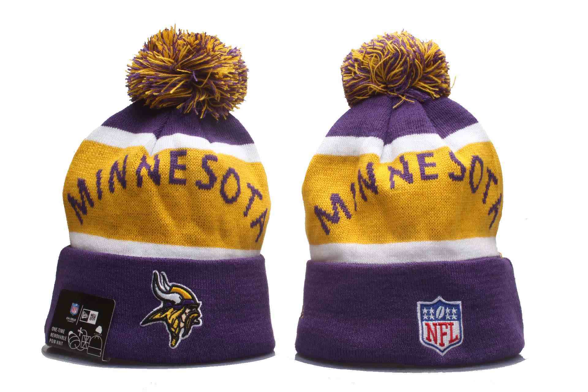 Minnesota Vikings HAT KNIT SL_7604 YP