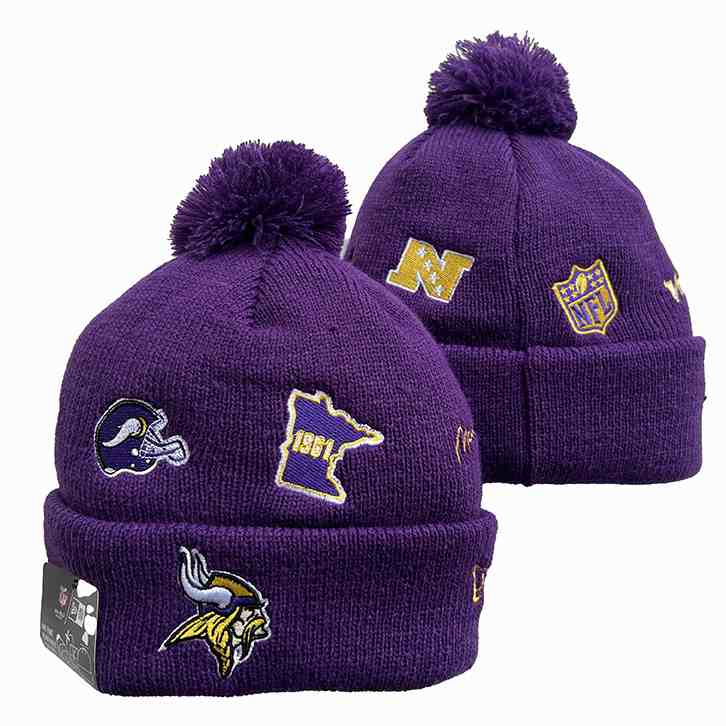 Minnesota Vikings HAT KNIT YD332963