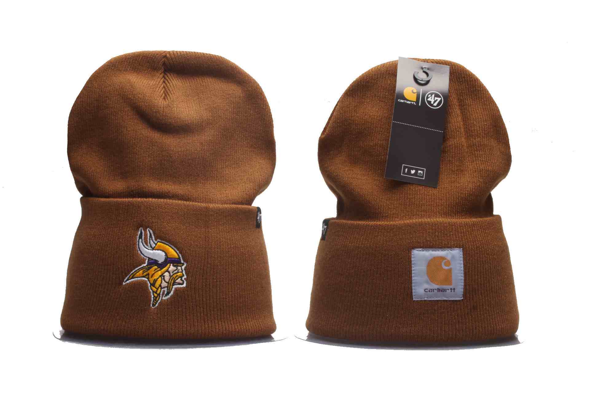 Minnesota Vikings HAT KNIT SL_7813 YP