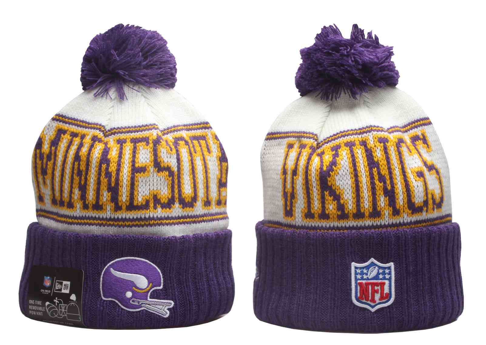 Minnesota Vikings HAT KNIT SL_8057 YP