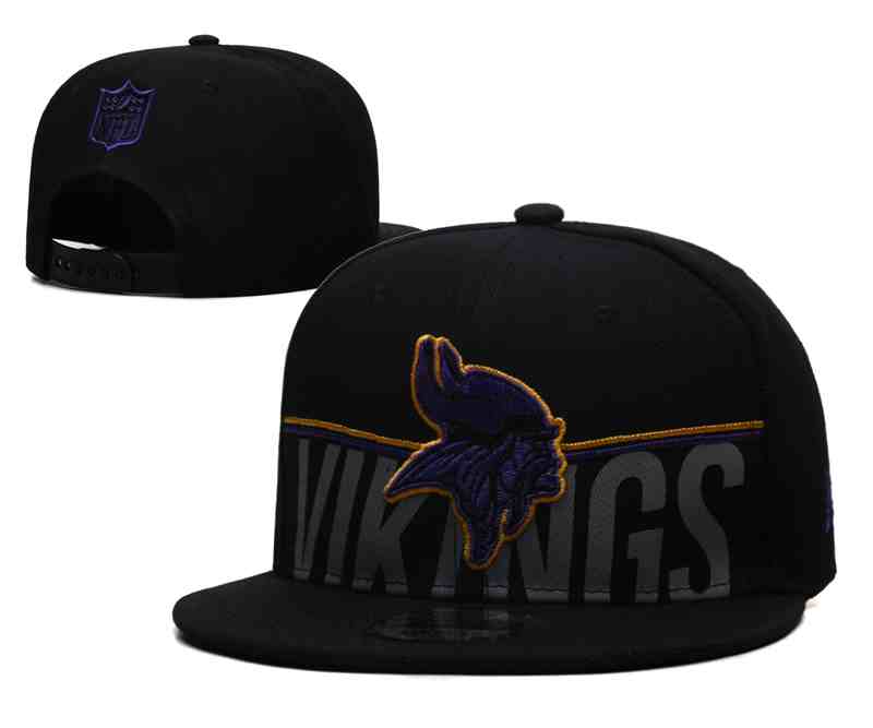 Minnesota Vikings HAT SNAPBACKS  SA