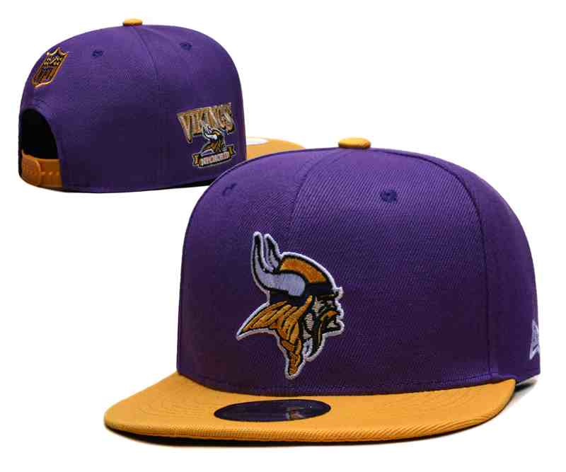 Minnesota Vikings HAT SNAPBACKS  SA1