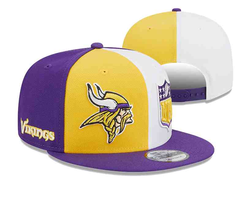 Minnesota Vikings HAT SNAPBACKS   YD32971