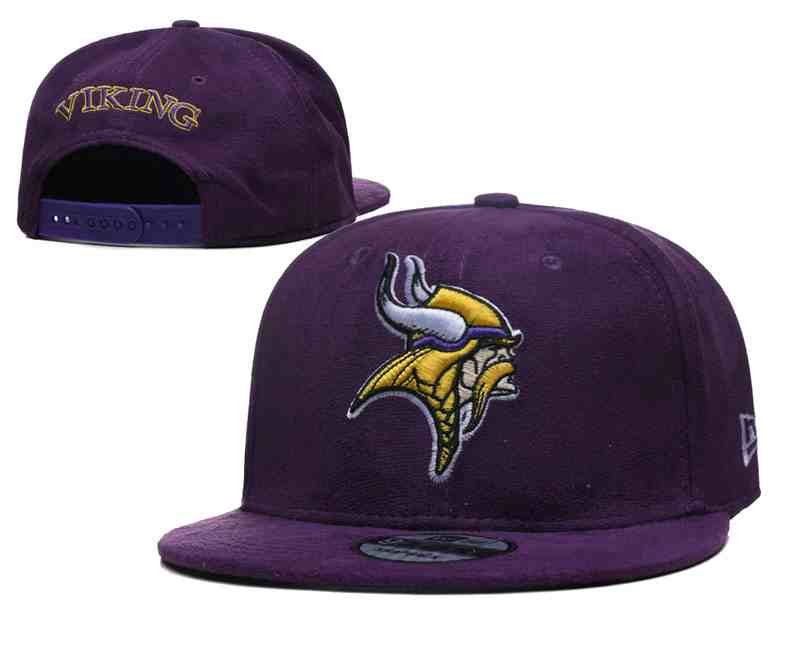 Minnesota Vikings HAT SNAPBACKS  TX